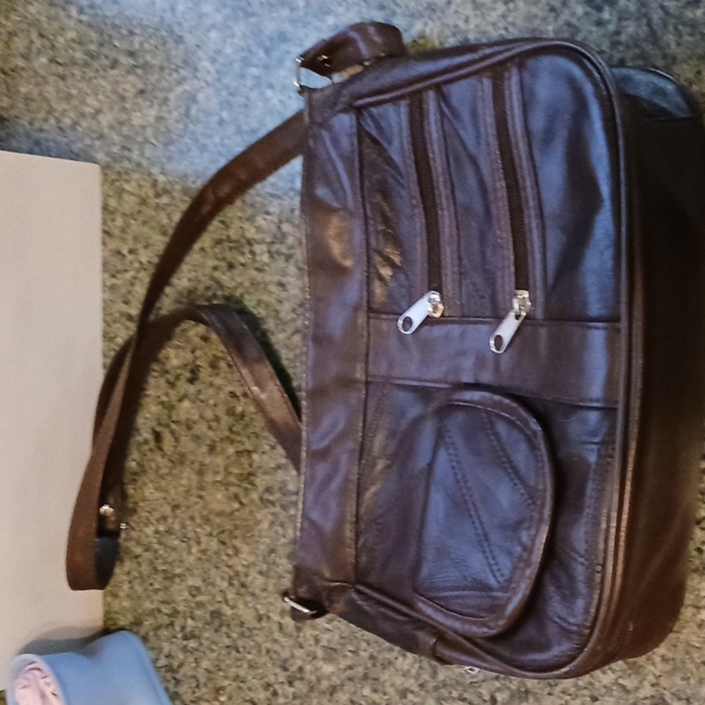 Womans  Purse Medium  Chocolate  Brown